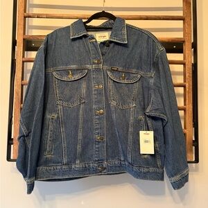 Wrangler Blue Denim Jacket NWT